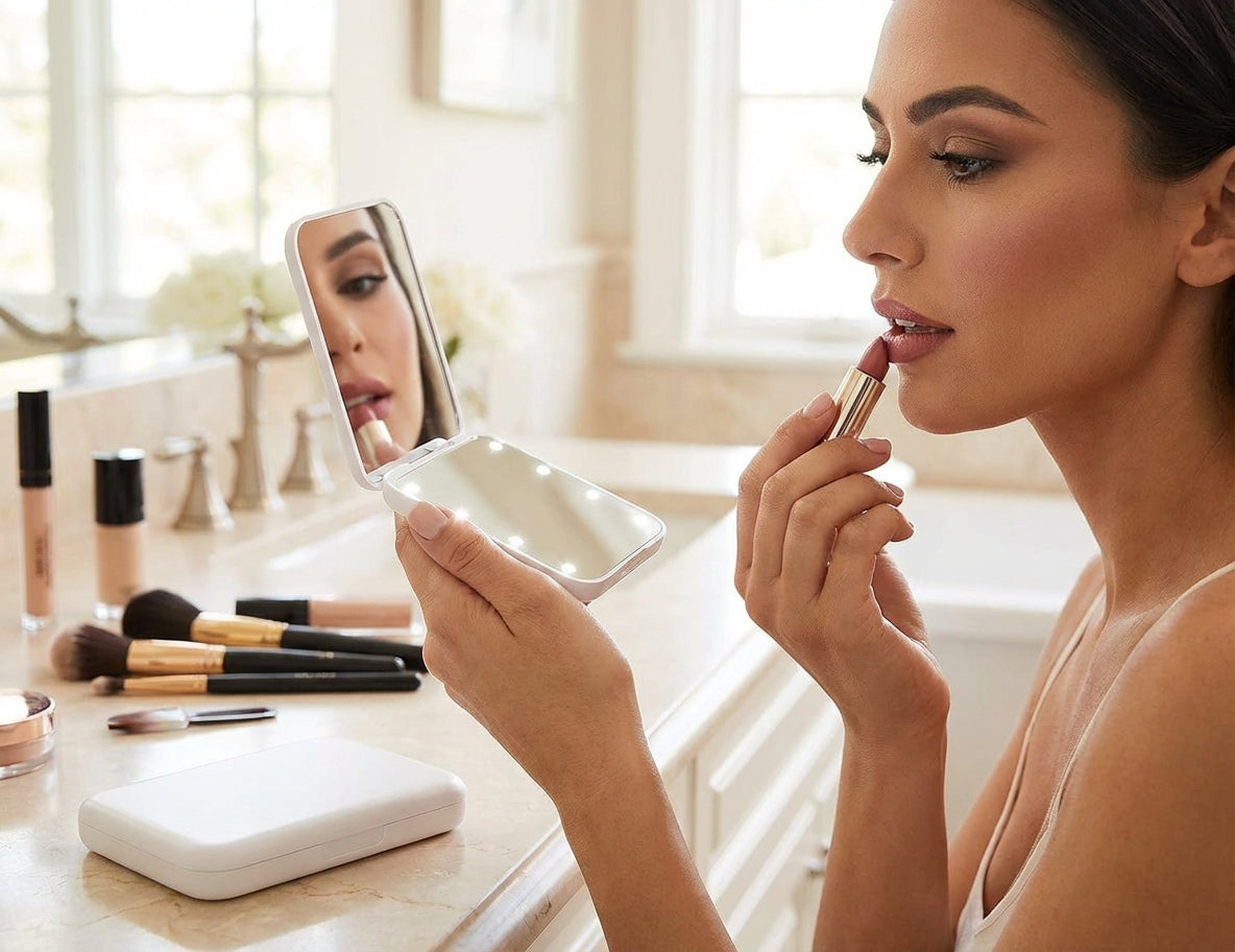 GlowMe Pocket Mirror